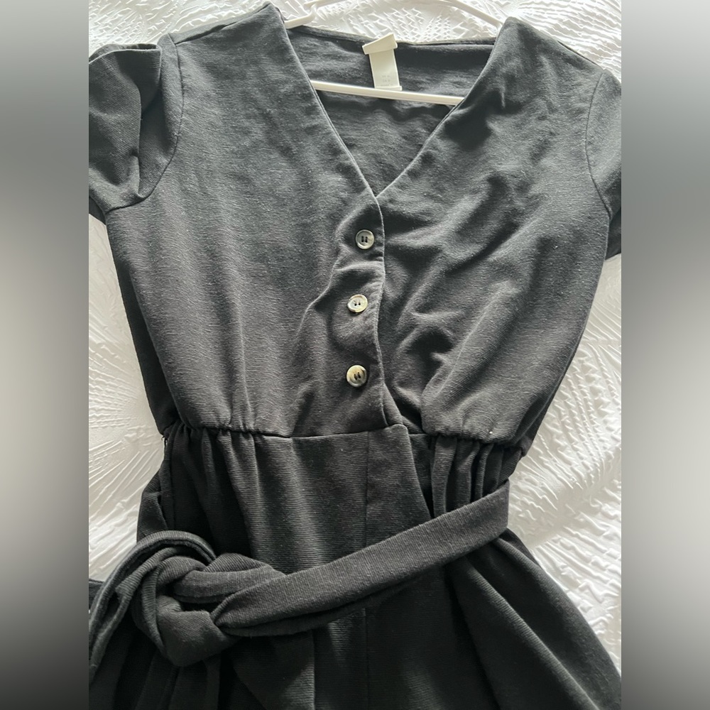 Black jumpsuit size medium